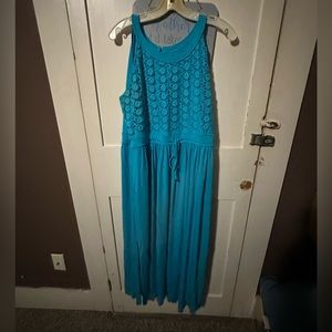 Teal Avenue dress, size 18/20